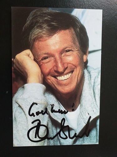 Signed postcard photo of - signed,