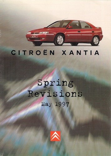 Citroen xantia spring - citroen,