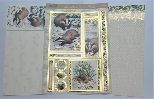 Hunkydory badger mole - badger, &