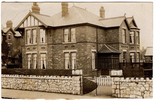 Colwyn bay lansdowne - bay, road