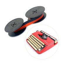 NEW Black /Red Ribbon for Olympia Splendid 33 66 99 Typewriter Socialite Deluxe