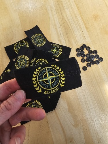 Stone island 40th anniversary - island,