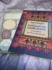 Hardanger  Embroidery - A