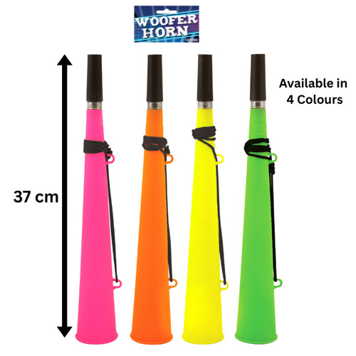 Woofer air horn vuvuzela - air, with