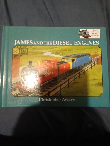 James and the diesel - james,