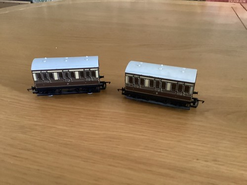 Hornby gauge gwr 4 wheeled - hornby, oo