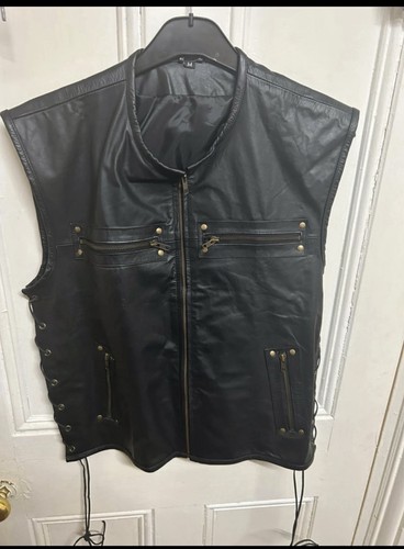Moto bike leather jacket - bike,