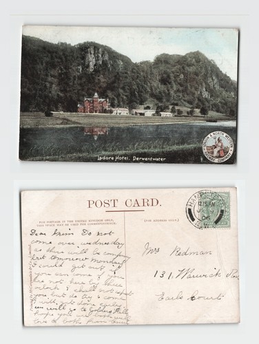 Postcard lodore hotel - -,