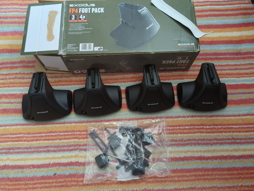 Exodus fp4 foot - fp4, pack