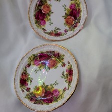 Two Royal Albert Old Country