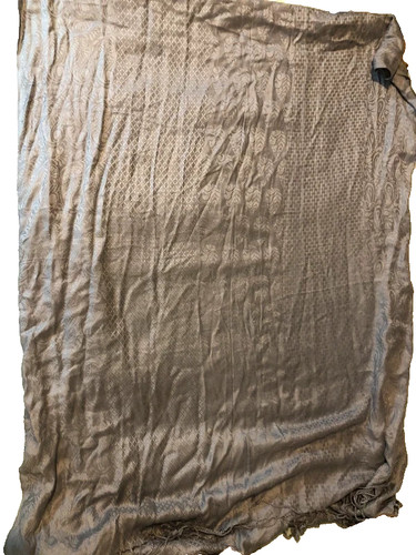 Embroidered indian scarf - indian,