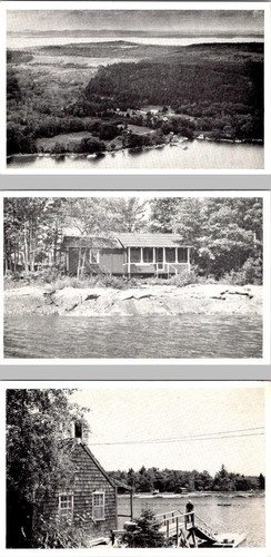 Postcards cape rosier me - cape, rosier,