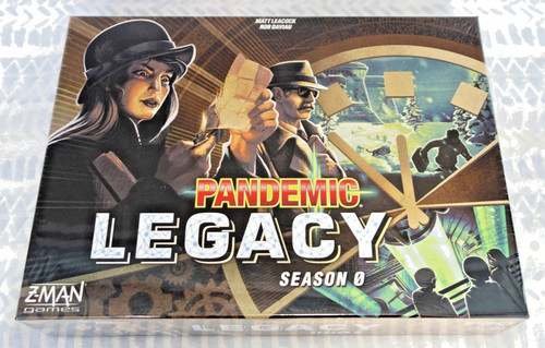 Pandemic legacy season by - legacy:,