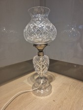  Crystal Hurricane Table Lamp