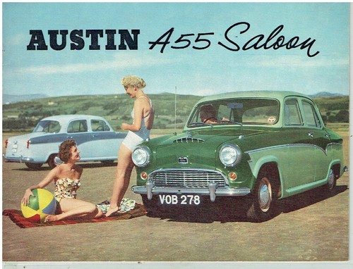 Austin a55 mk1 saloon 1957 - a55,
