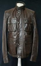 SUPERB BELSTAFF BRAD LEATHER