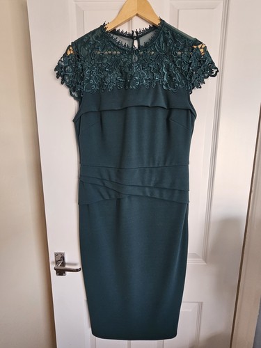 Lipsy green dress with - green,
