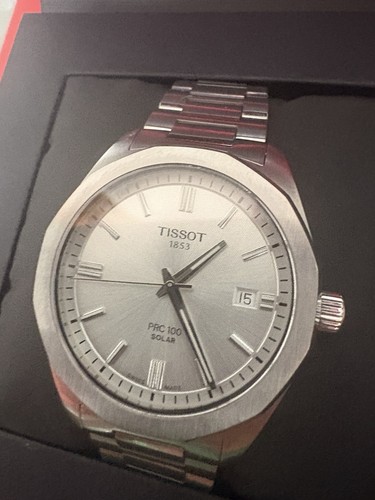 Tissot prc 100 solar quartz - tissot,