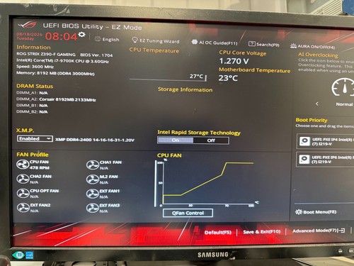 Rog strix z390f gaming - rog,