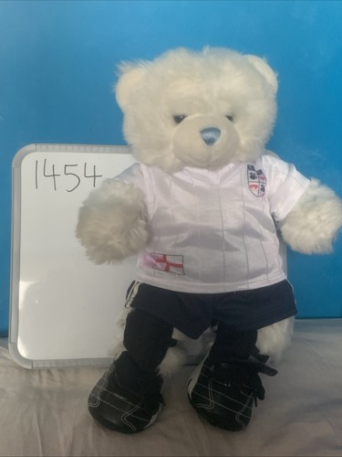 Build bear white teddy - build-a-bear,
