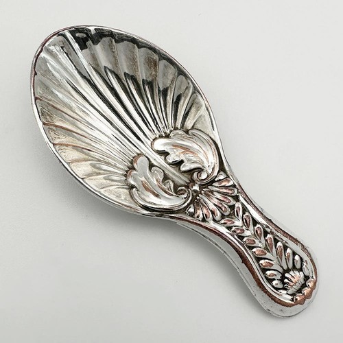 Antique george iii caddy spoon - iii,