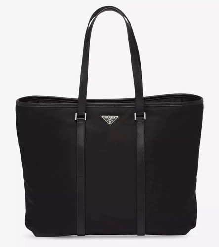 Prada women black nylon - black, re-nylon