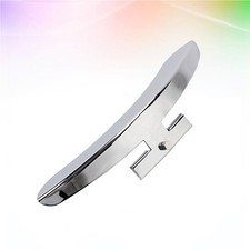  Banjo Tailpiece Replacement Parts and Accessories Chrome Guitar Armrest