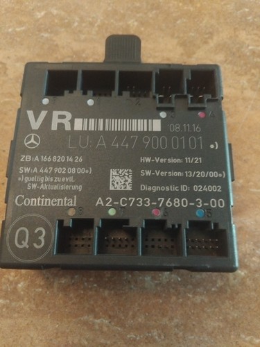 Mercedes door module - door,