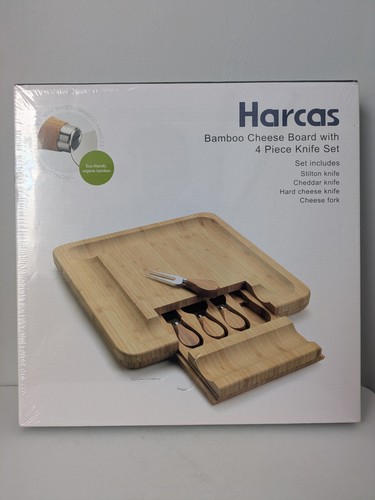 Harcar bamboo cheese board - bamboo,