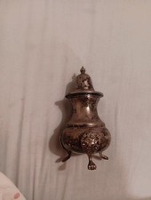 Antique Sterling Silver Pepper