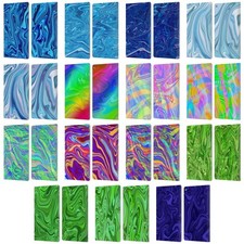 OFFICIAL SUZAN LIND MARBLE LEATHER BOOK WALLET CASE COVER FOR AMAZON FIRE