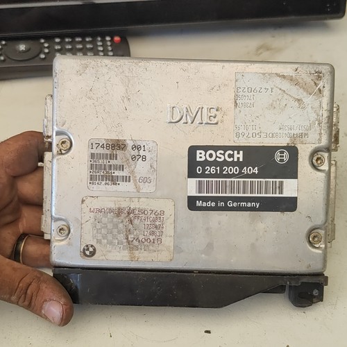 Engine control unit bmw - engine,
