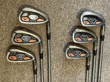 Mizuno JPX EZ Forged Irons 5-PW Project X 5.5 Steel NB 3/4 inch longer shafts