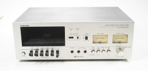 Toshiba 3060 cassette deck - 3060,