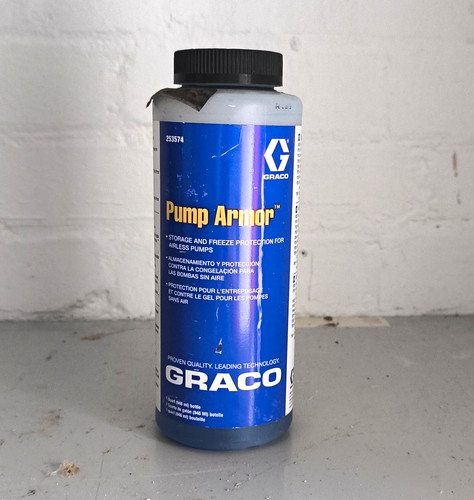 Graco pump armor airless - pump,