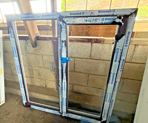 Upvc window frame unglazed - window,