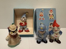 1950s Boxed Noddy And Friends Figures First Series Vintage Collectibles Wade