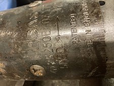 FORD 2.0 PINTO STARTER MOTOR CAPRI SIERRA GRANADA  KITCAR