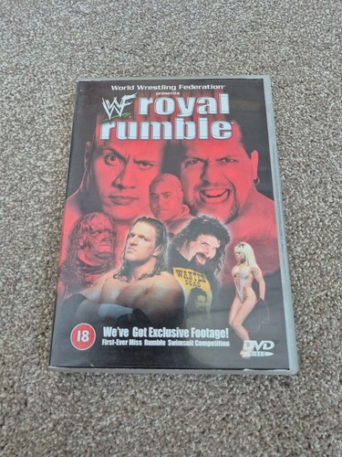 Wwf royal rumble 2000 - ppv, dvd