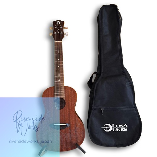 Luna ukulele with case - luna, for