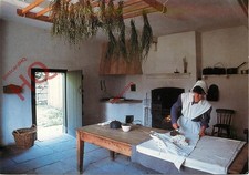 Picture Postcard:-Styal, Quarry Bank Mill, the Apprentice House Kitchen