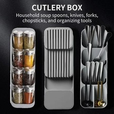 Compact Cutlery Storage