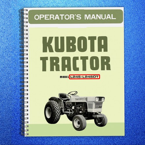 Kubota l245 l245dt tractor - kubota,