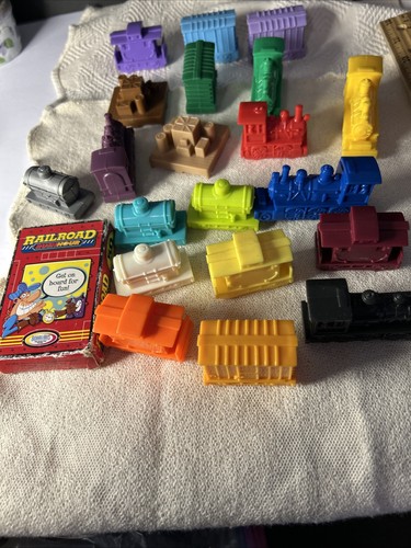 Railroad rush hour game - railroad,