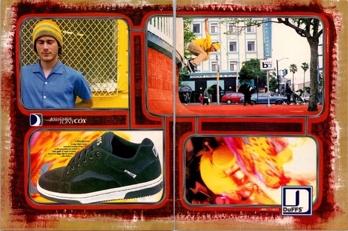 1997 duffs shoes - •,