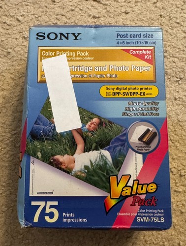 Sony svm 75ls print cartridge - svm-75ls,