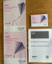 AAT Foundation certificate 2016 text books and exam tests