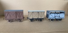 Kit built gauge ton wagons - built,
