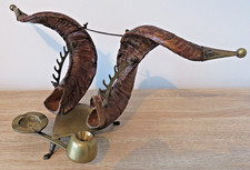 Antique Anglo/Indian Rams Horn