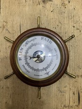 Vintage Ship’s Wheel Aneroid